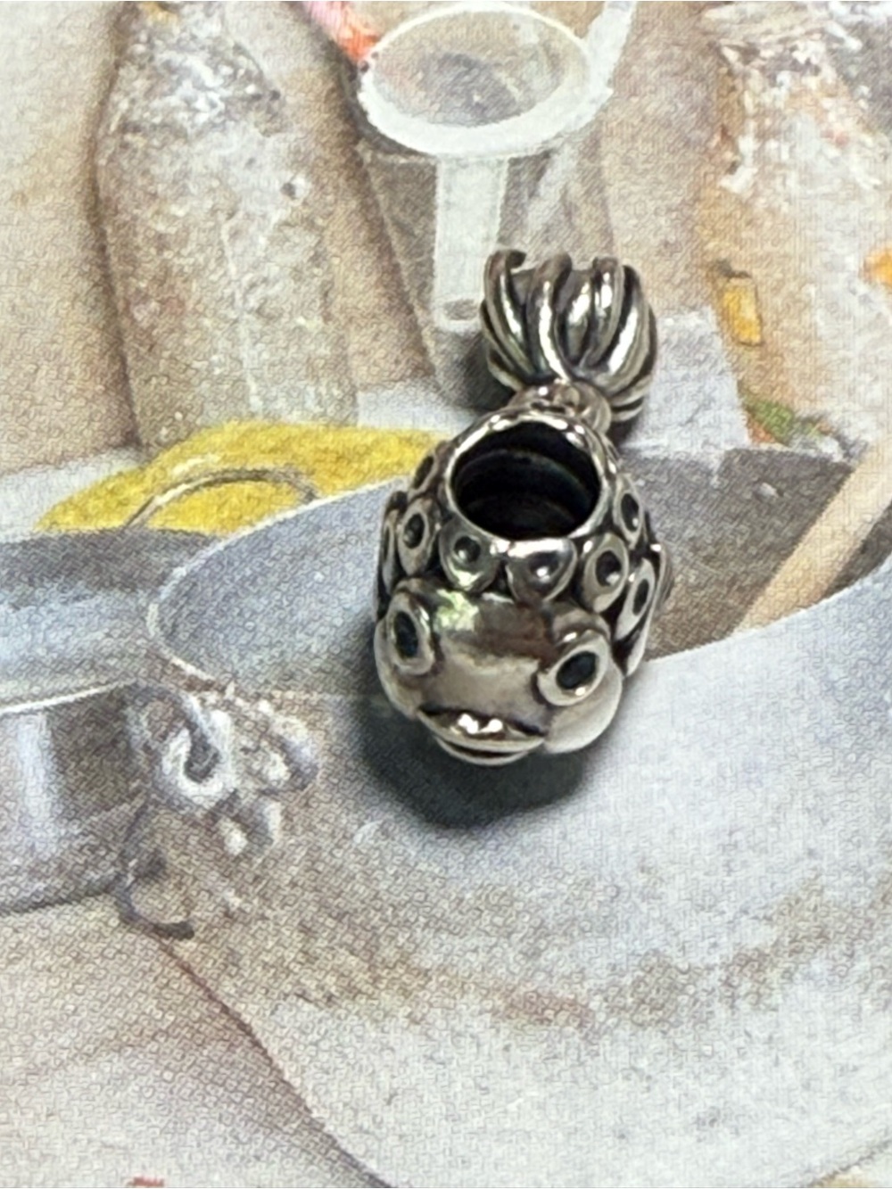 Pandora Sterling Silver Fish Charm - Silver